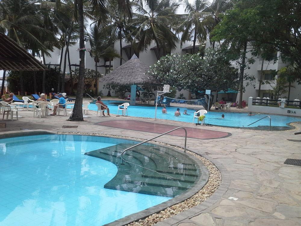 Bamburi Beach Hotel Eksteriør billede