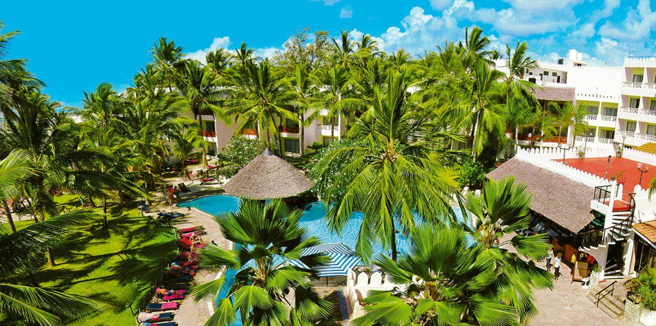 Bamburi Beach Hotel Eksteriør billede