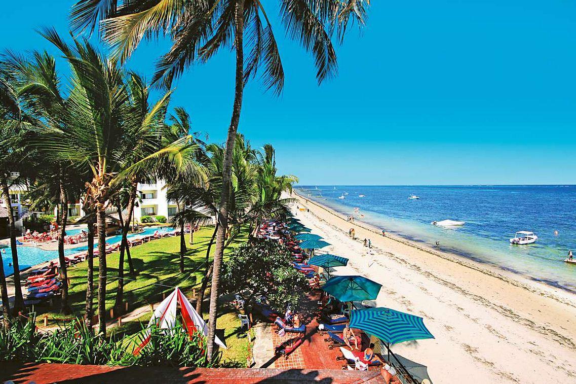 Bamburi Beach Hotel Eksteriør billede