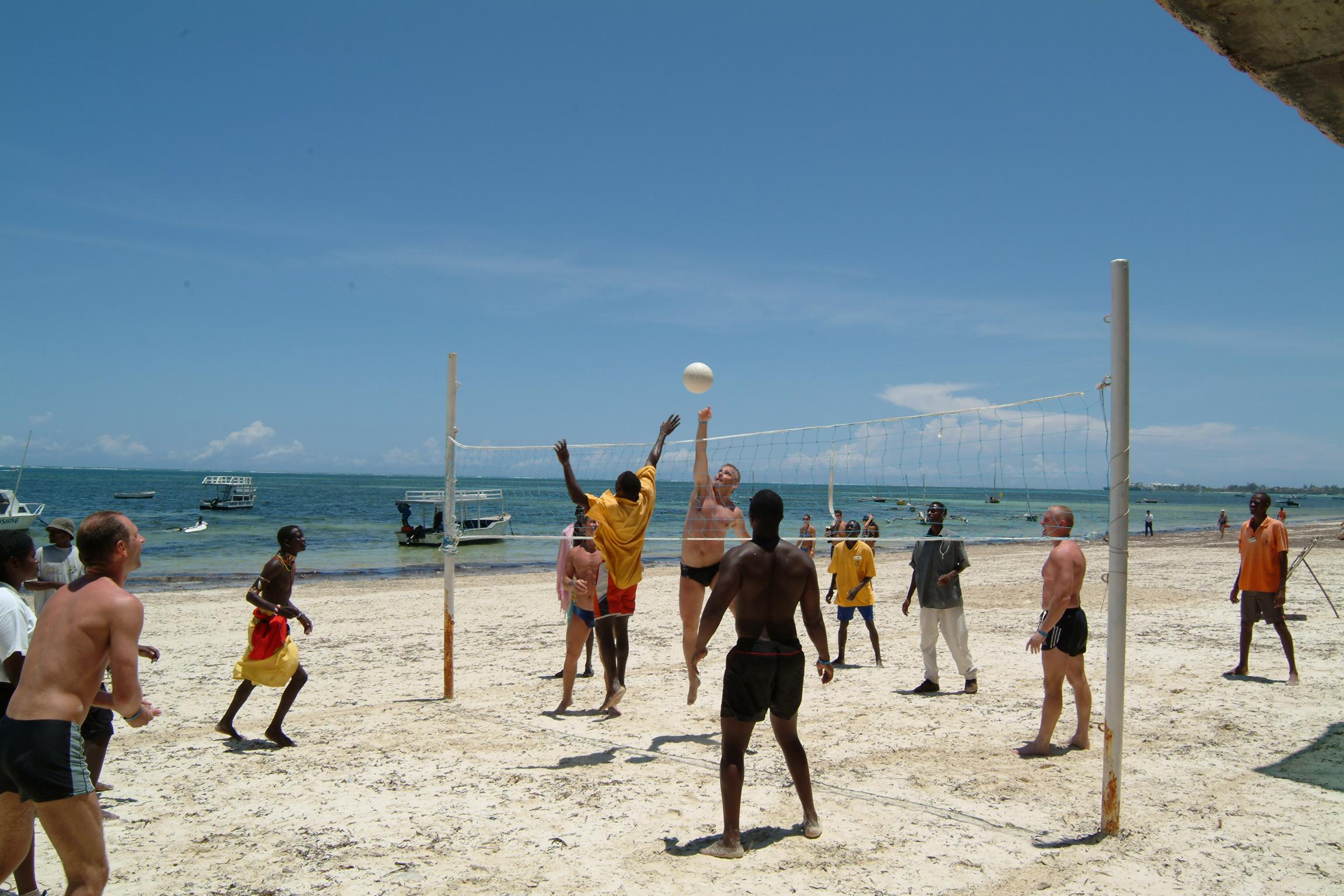 Bamburi Beach Hotel Eksteriør billede