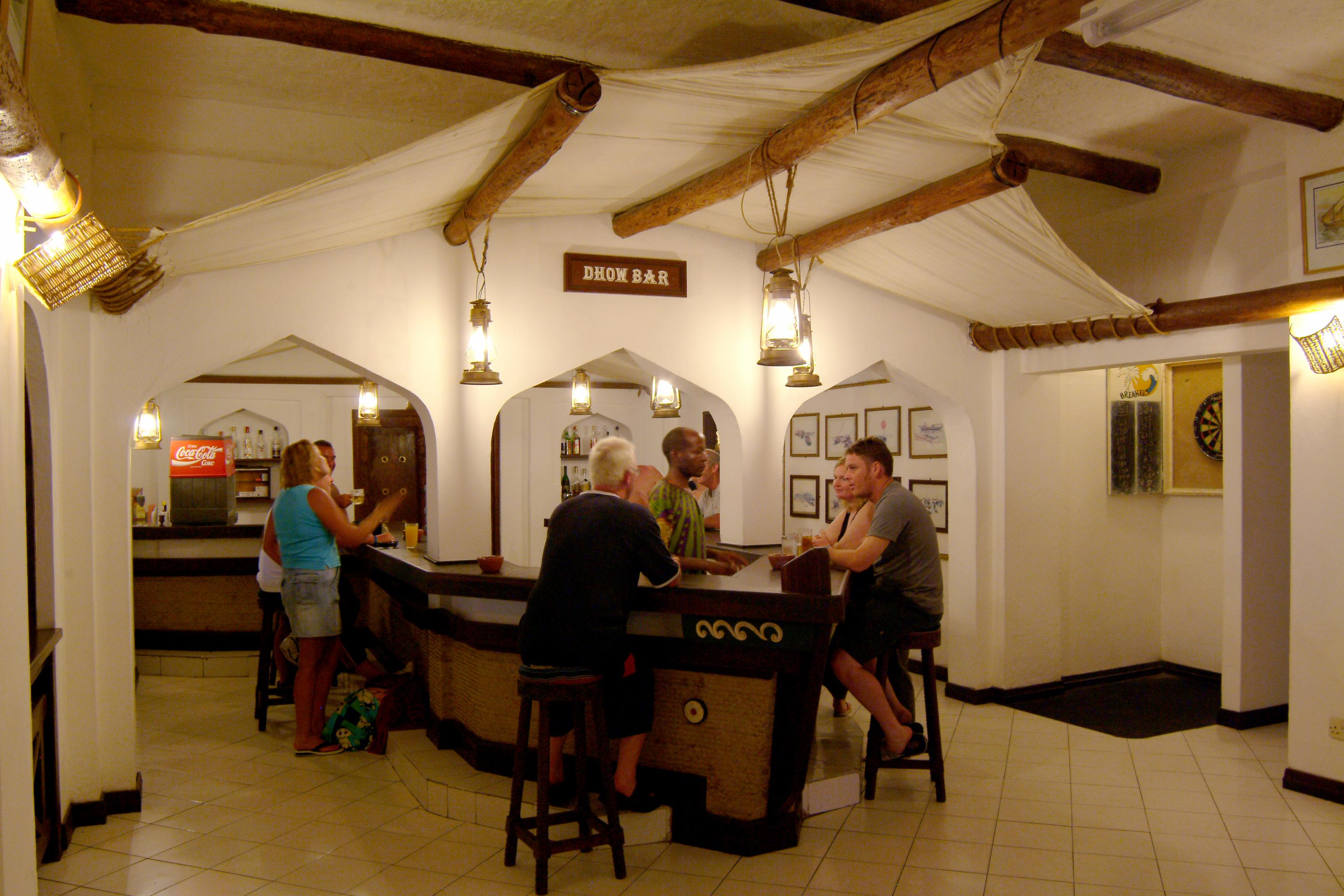 Bamburi Beach Hotel Eksteriør billede