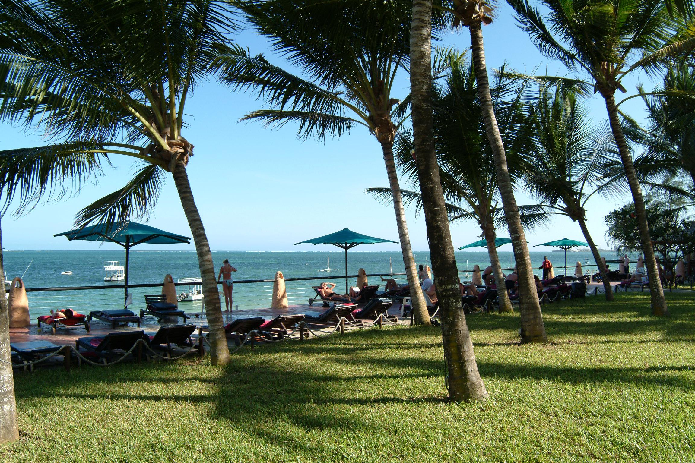 Bamburi Beach Hotel Eksteriør billede